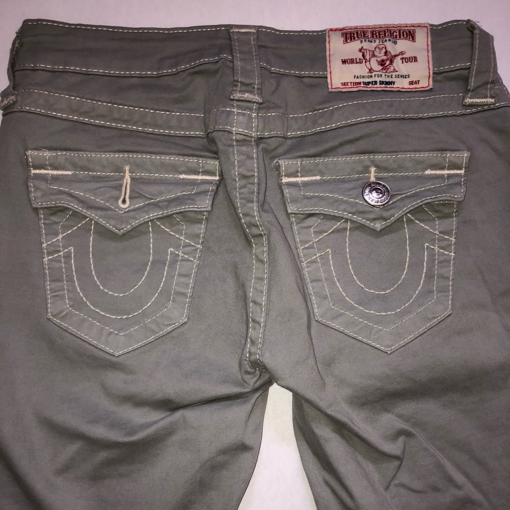 True Religion Halle Jeans Super Skinny size 25